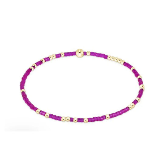 Enewton Hope Unwritten Bracelet - Fuchsia