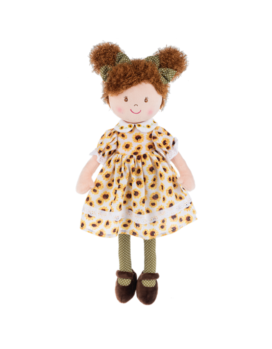 Ganz Saffron Sunflower Rag Doll