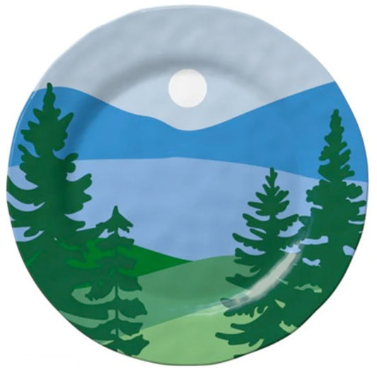 Merritt Lakeview Dinner Plate