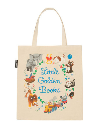 Little Golden Books Book Bag