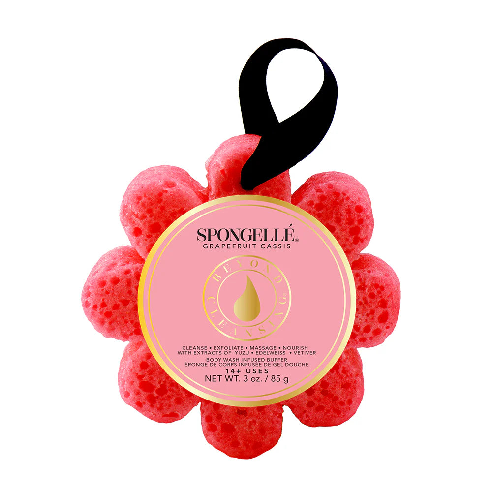 Spongellé Wildflower Bath Sponge - gg's art frames gifts