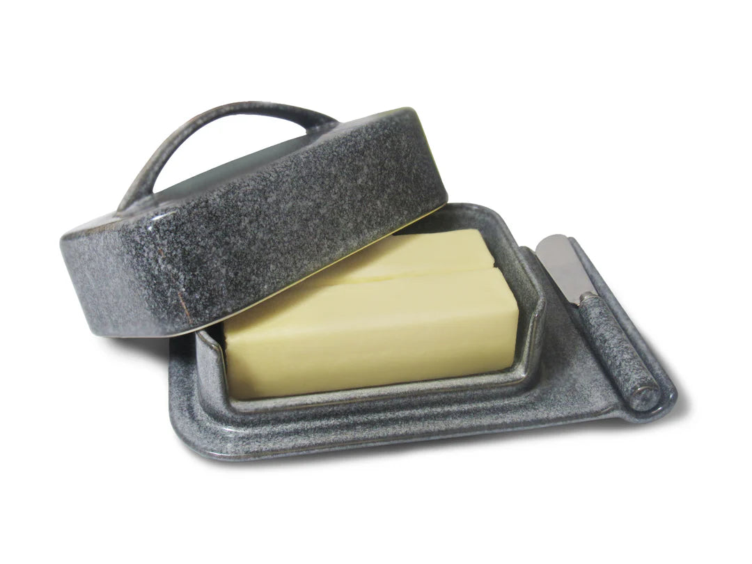 Porcelain Butterie Butter Dish