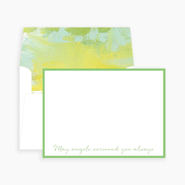 Anne Neilson Home - May Angels Surround You Always Notecards Set