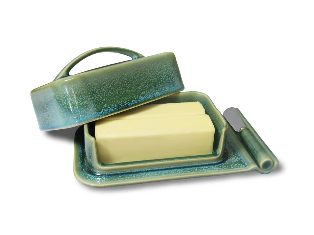 Porcelain Butterie Butter Dish