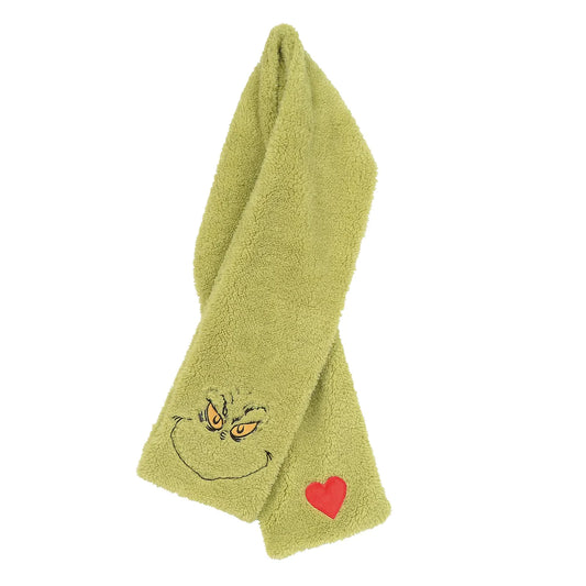 ENESCO Grinch Scarf