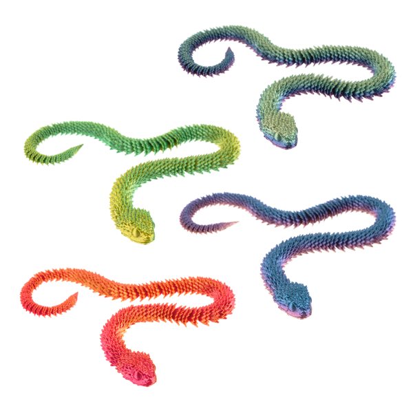 Ganz Shimmer 3-D Printed Snake