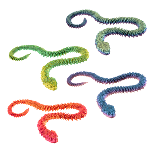 Ganz Shimmer 3-D Printed Snake
