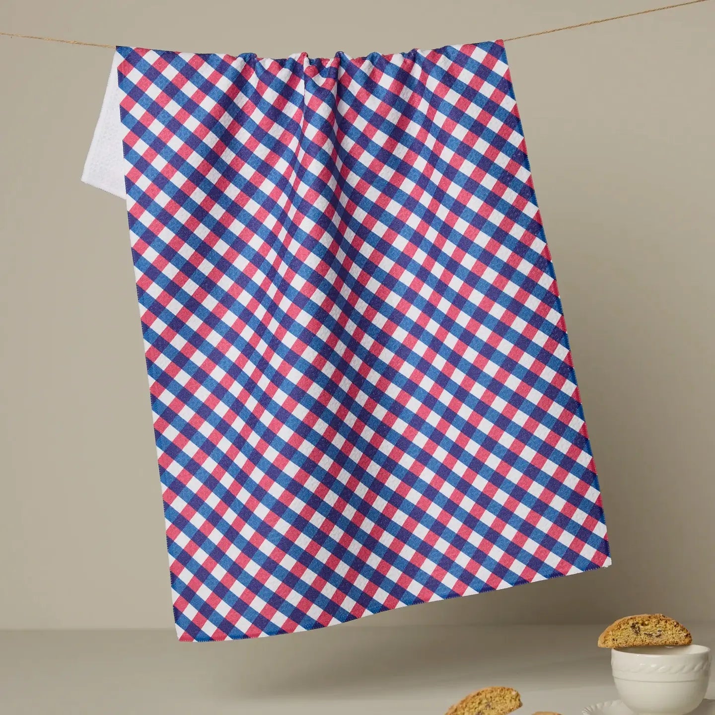 Geometry Tea Towel