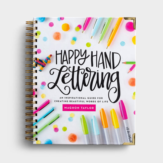 Dayspring Maghon Taylor Happy Hand Lettering Guide