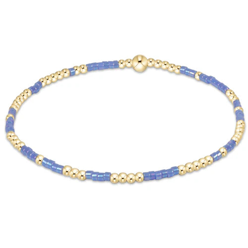 Enewton Hope Unwritten Bracelet - Bright Blue