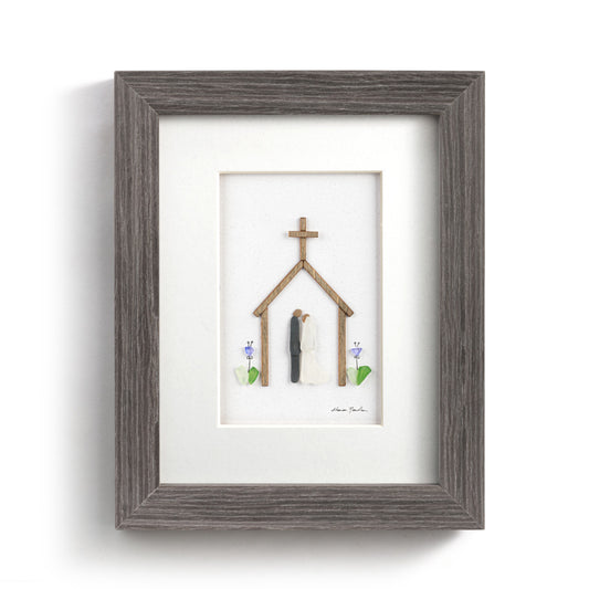Demdaco Sharon Nowlan Forever To Follow Wall Art - Gray 8x10"