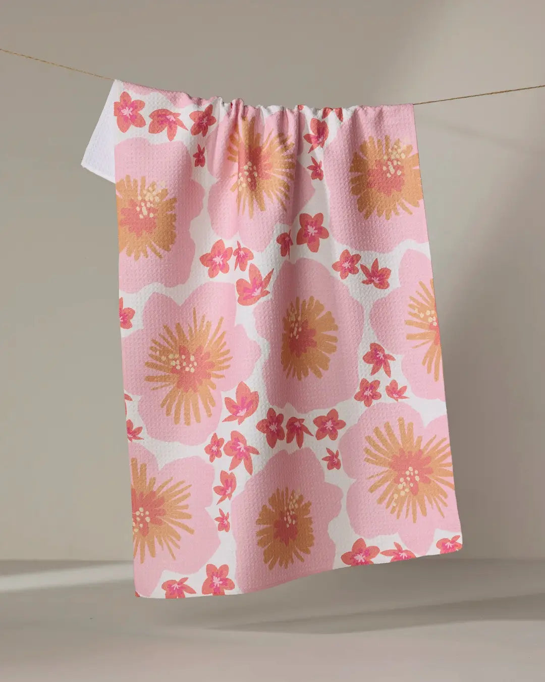 Geometry Tea Towel