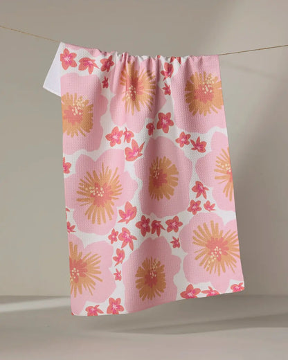 Geometry Tea Towel