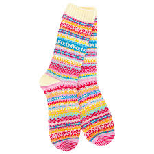 World's Softest Socks Nordic Crew Socks