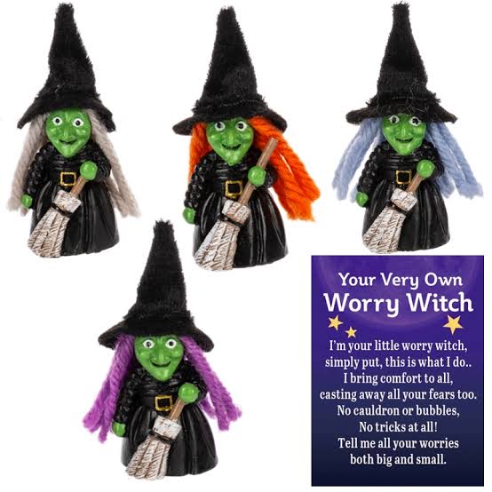 Ganz Worry Witch Pocket Charm