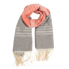 Howard's Pax Aztec Winter Scarf Red Aztec