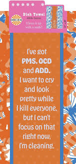Drinks on Me PMS Towel