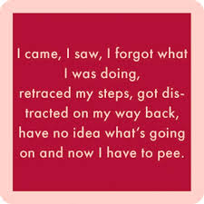 Drinks on Me Grocery I Came, I Saw Coaster