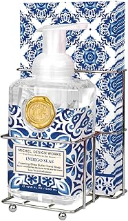 Michel Design Works Indigo Seas Soap and Napkin Set