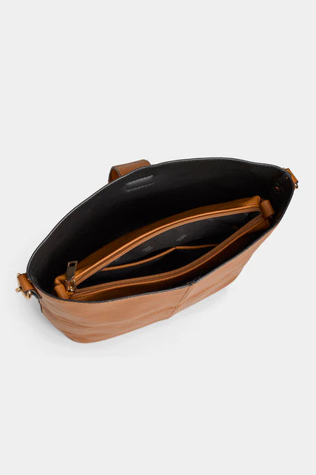Coco+Carmen Cassia Shoulder Bag - Cognac