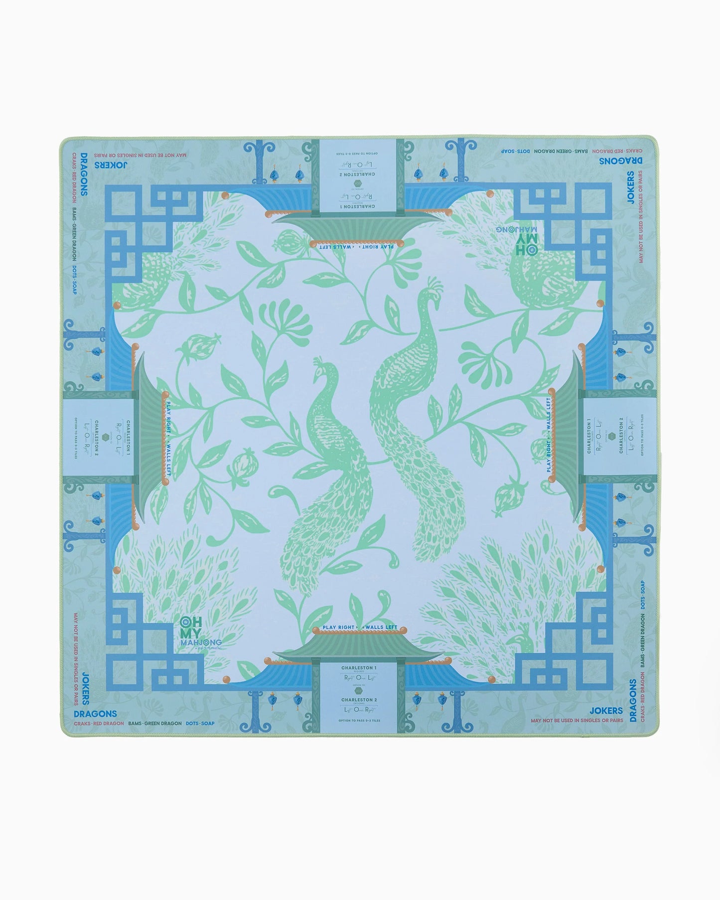 Oh My Mahjong Isla Mat in Tube