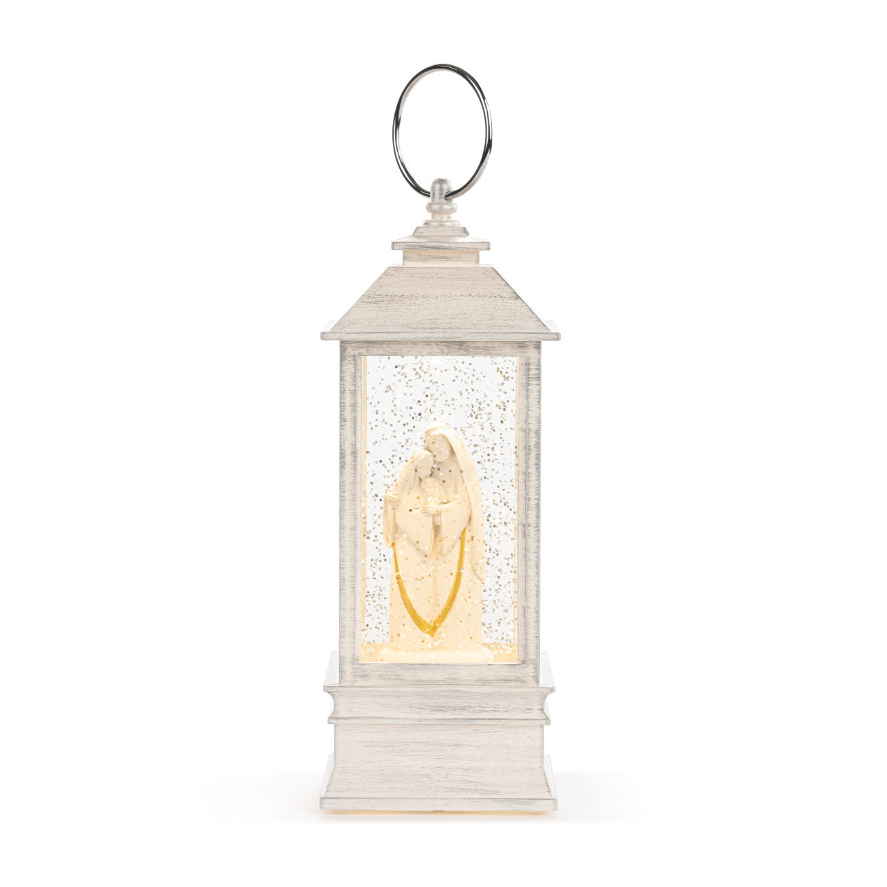 Demdaco Lit Musical Lantern Holy Family