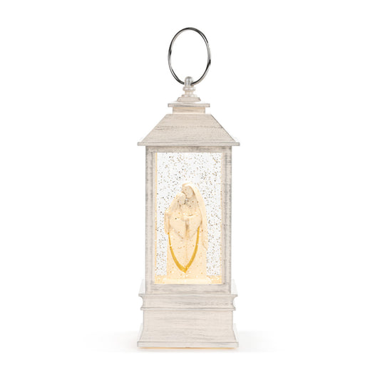 Demdaco Lit Musical Lantern Holy Family