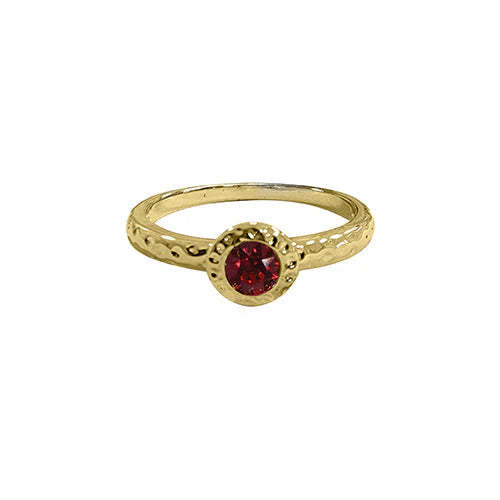 Maya J Birthstone Stackable Rings