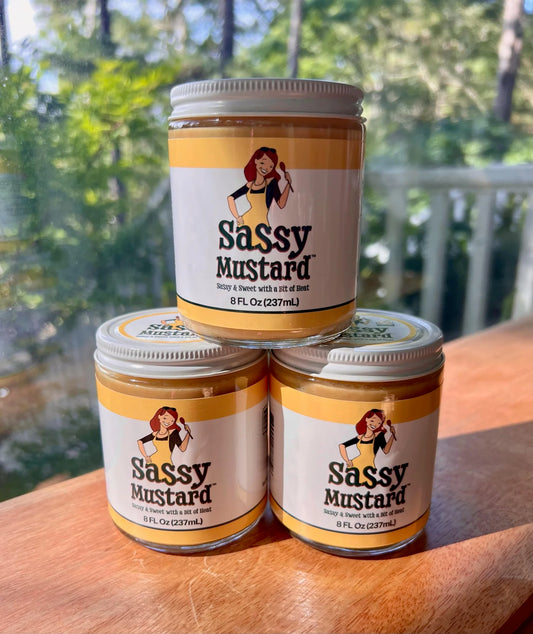 Sassy Mustard Original 8oz Jar