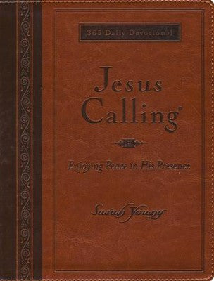 Jesus Calling by Sarah Young Large print edition