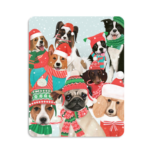 Demdaco Dogs of Christmas Large Puzzle