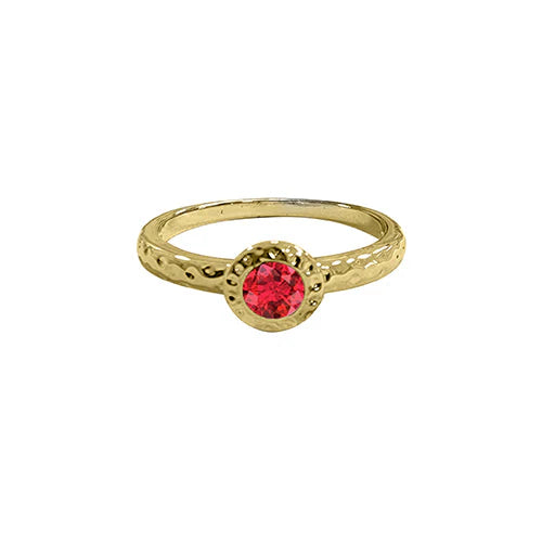 Maya J Birthstone Stackable Rings