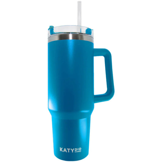 Katydid Dark Blue Tumbler