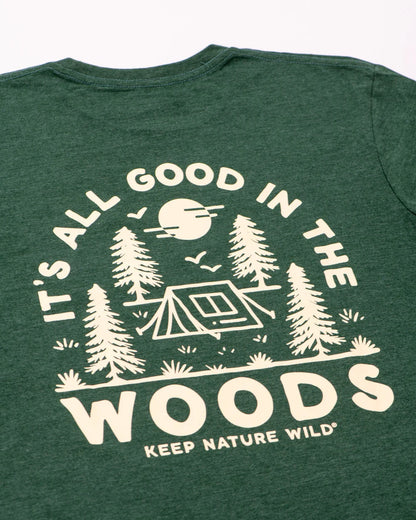 Mad Man Good in the Woods Tshirt