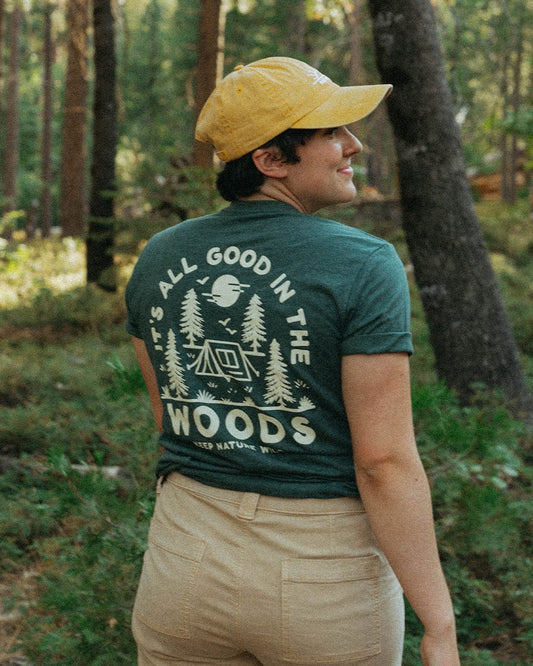 Mad Man Good in the Woods Tshirt