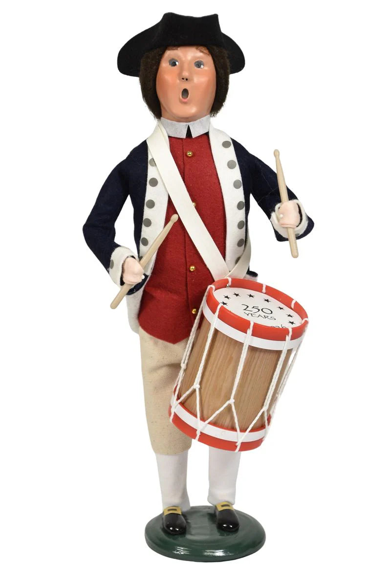 Byer's Choice Revolutionary Drummer 1776