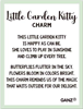 Ganz Little Garden Kitty Charms