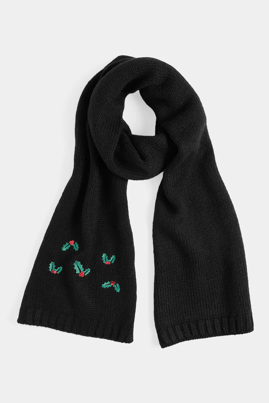 Coco+Carmen Holly-Day Knit Scarf