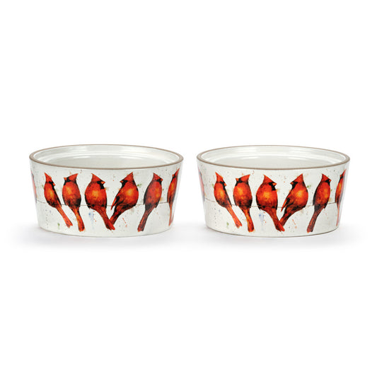 Demdaco Cardinal Ramekins Set of 2