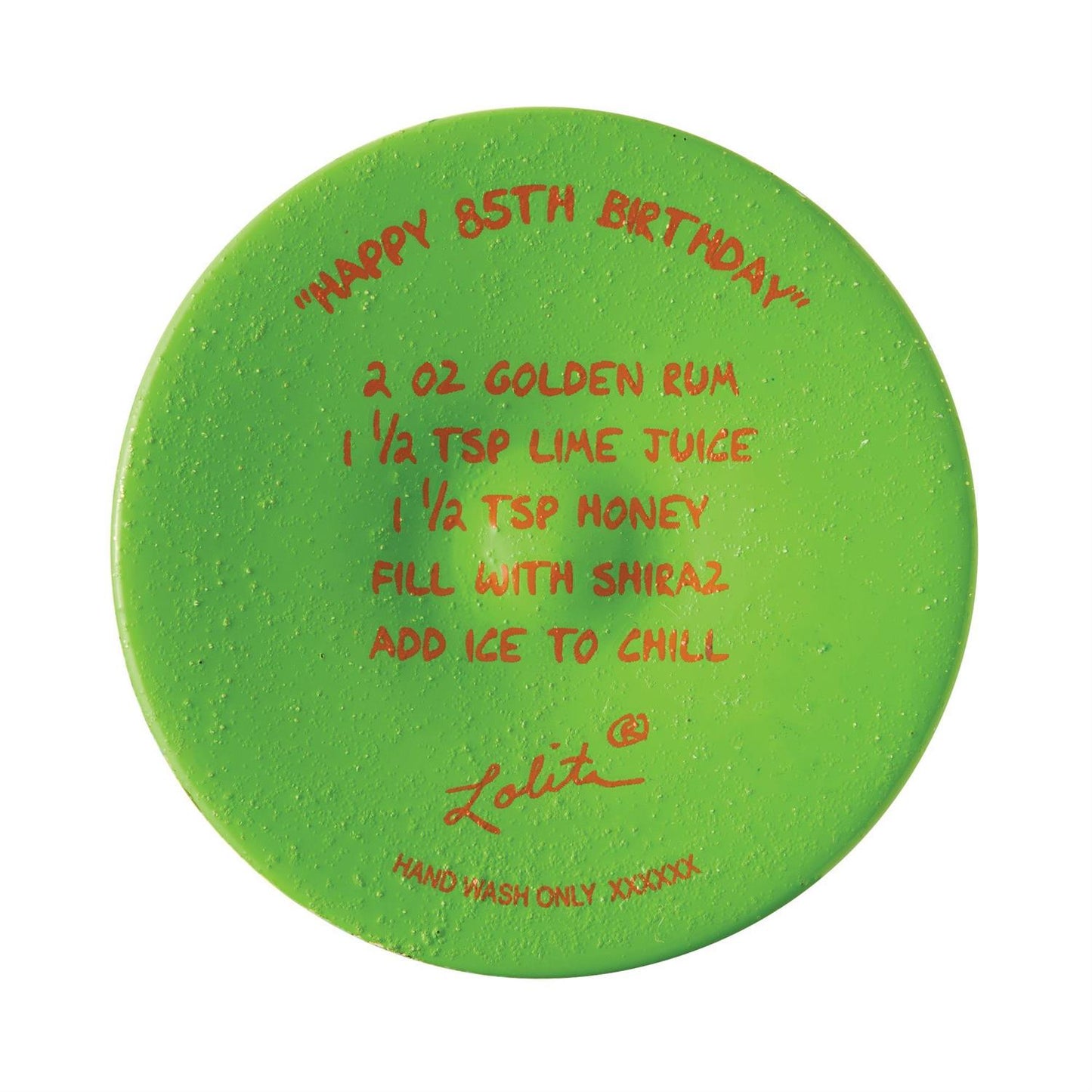 Lolita Happy 85th Birthday Wine Glass