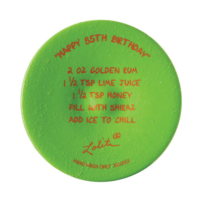 Lolita Happy 85th Birthday Wine Glass