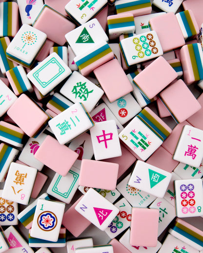 Oh My Mahjong La Fete Tiles