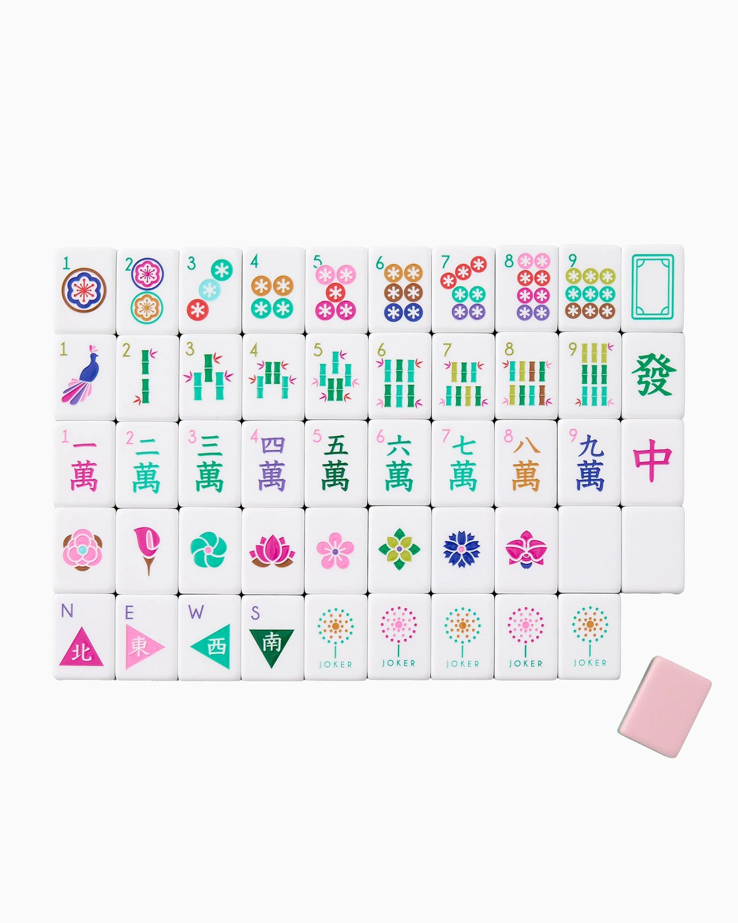Oh My Mahjong La Fete Tiles