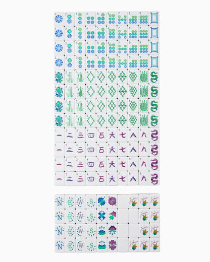 Oh My Mahjong Lagoon Tiles