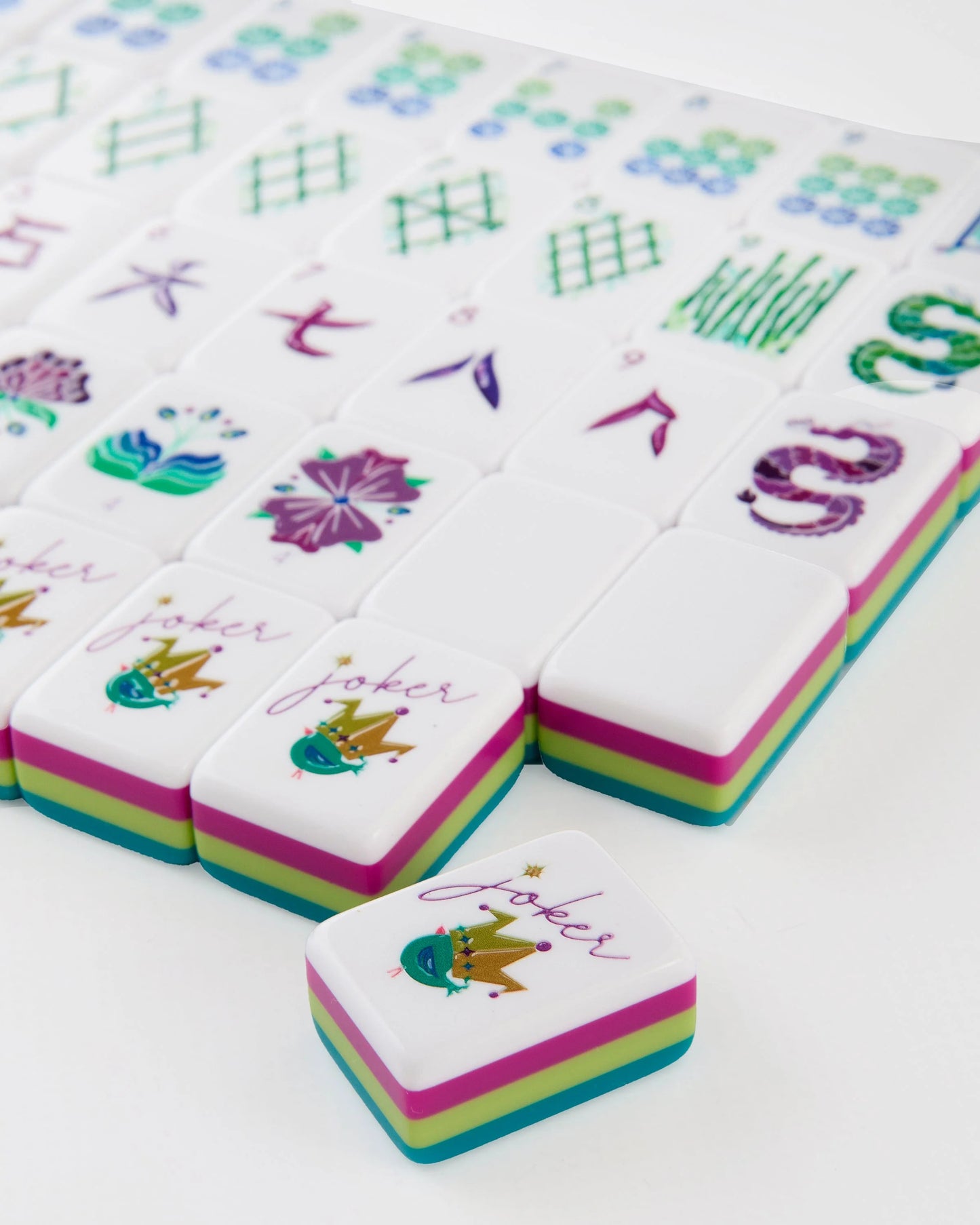 Oh My Mahjong Lagoon Tiles