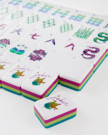 Oh My Mahjong Lagoon Tiles