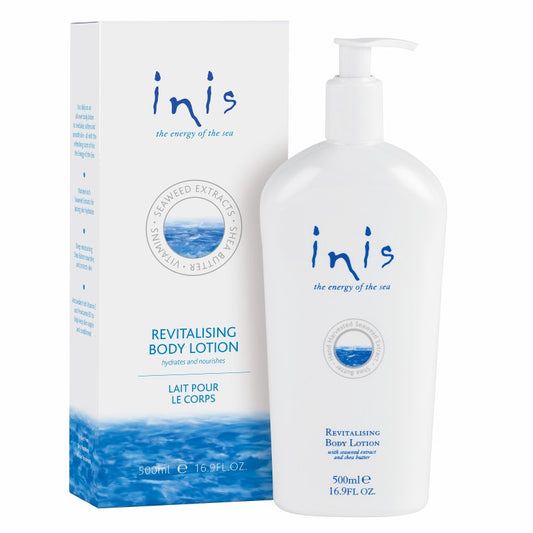 Inis Revitalising Body Lotion Large Pump 500ml