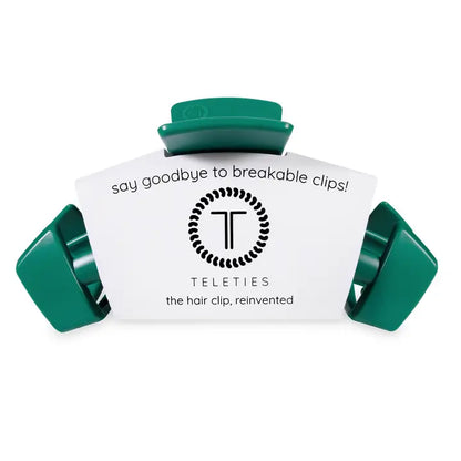 TELETIES Classic Hair Clip Large Fir Real
