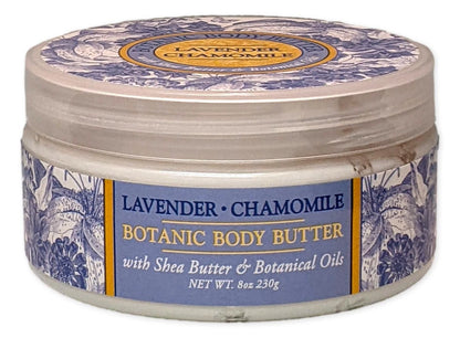 Greenwich Bay Lavender Chamomile Botanic Body Butter