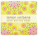 Greenwich Bay Lemon Verbena 10.5 oz Shea Butter Soap Bar